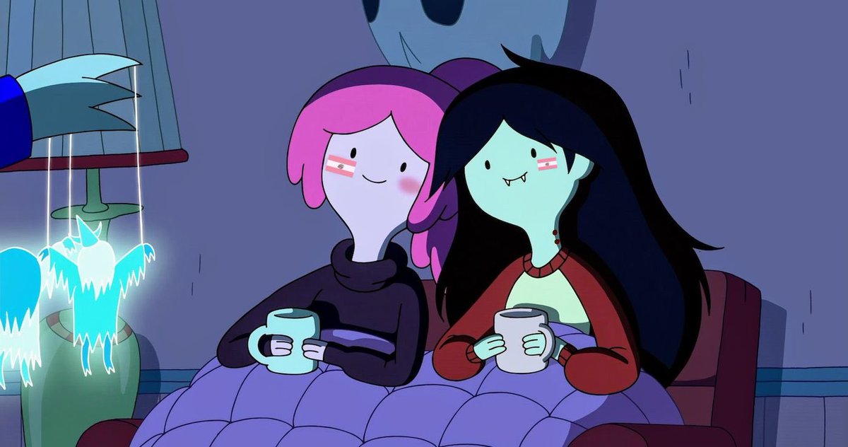 everything sapphic 💌 on Twitter "princess bubblegum and marceline from