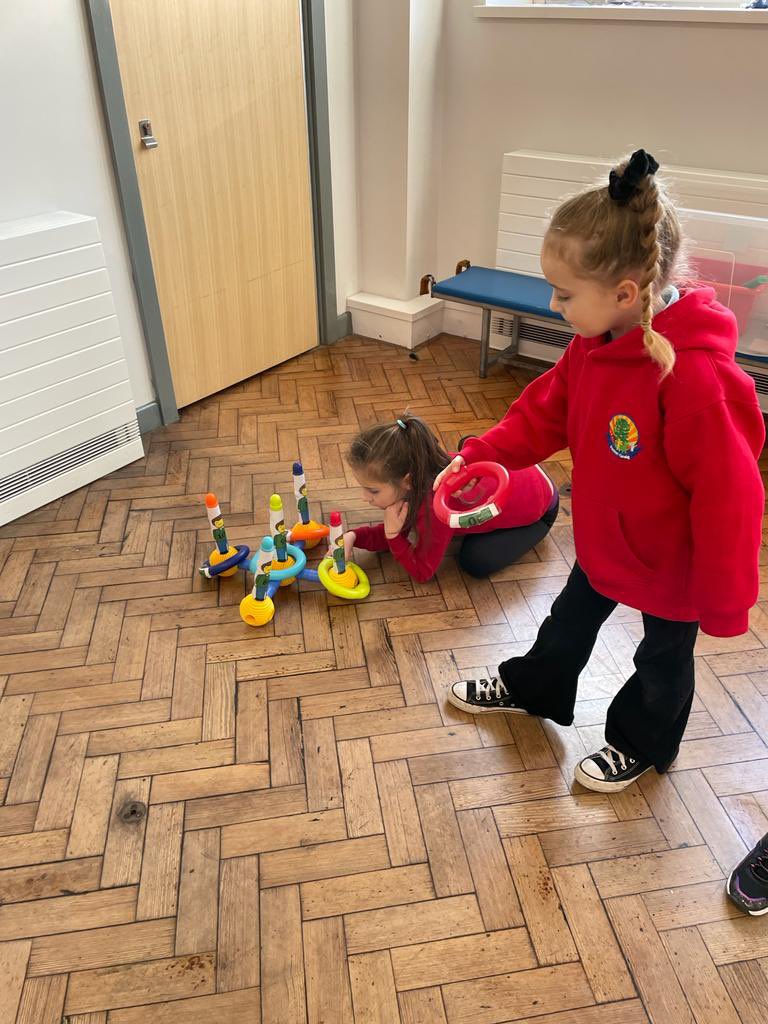 PentrerGraig's tweet photo. We love practising our numeracy skills with our friends from other classes #pgprockets #pgppluto #pgpspaceships #pgpcarousel #pgpnum https://t.co/mdjG4x1LT7