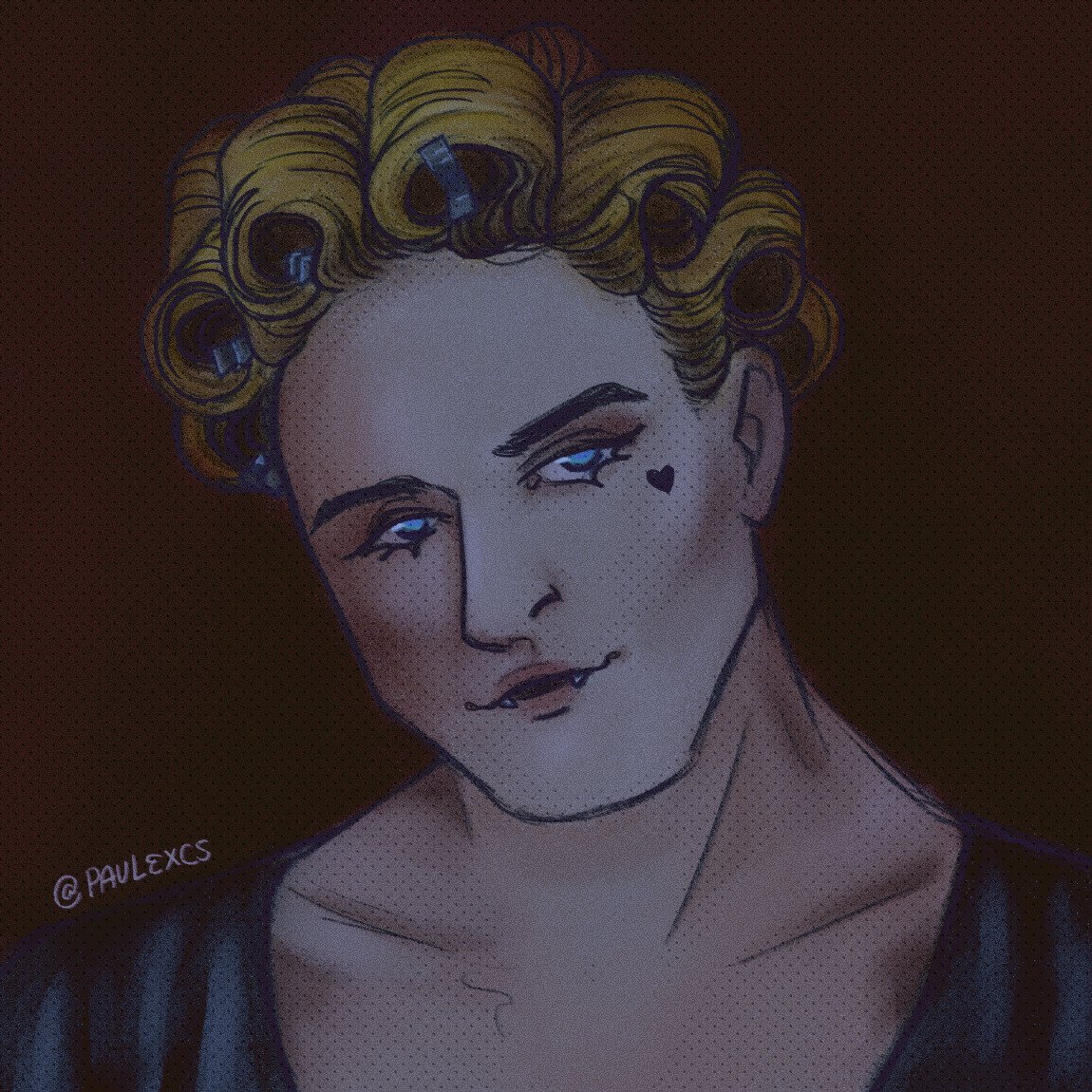 v404cyg's tweet photo. big electra heart vibes from this bitch #InterviewWithTheVampire #lestat https://t.co/6daL2CxtkX