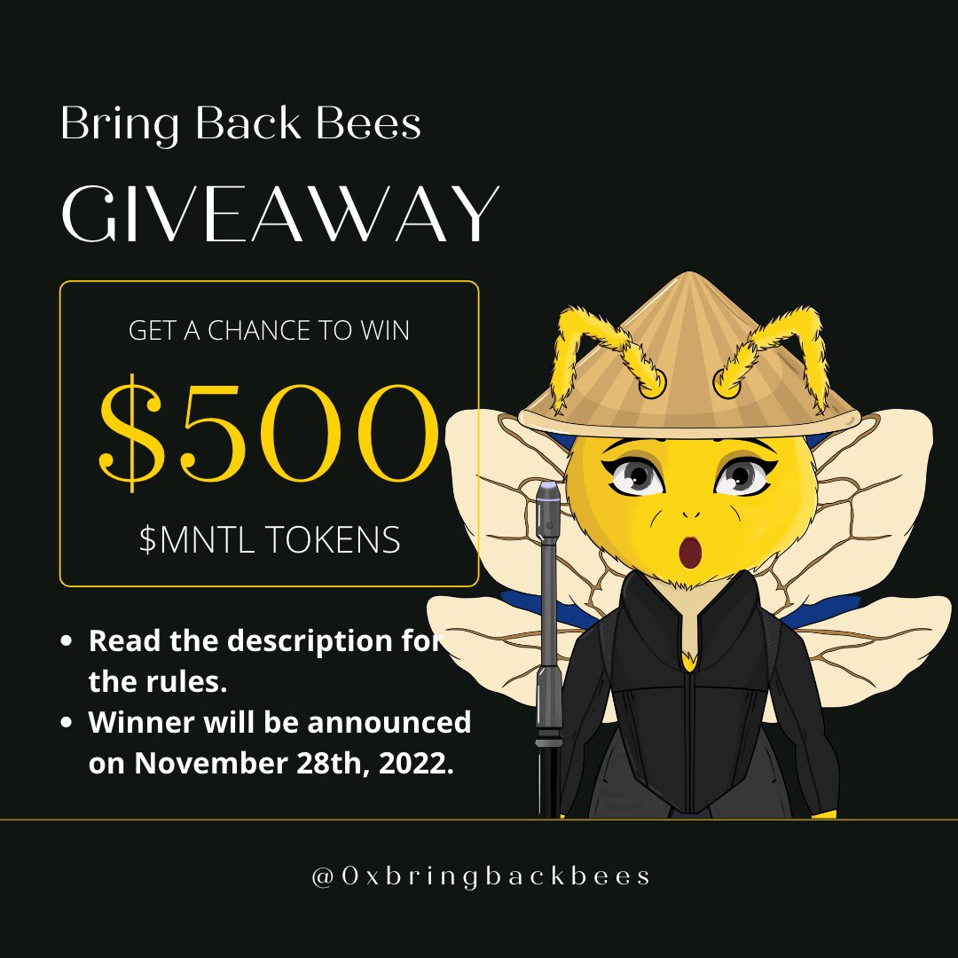 Bring Back Bees tweet media