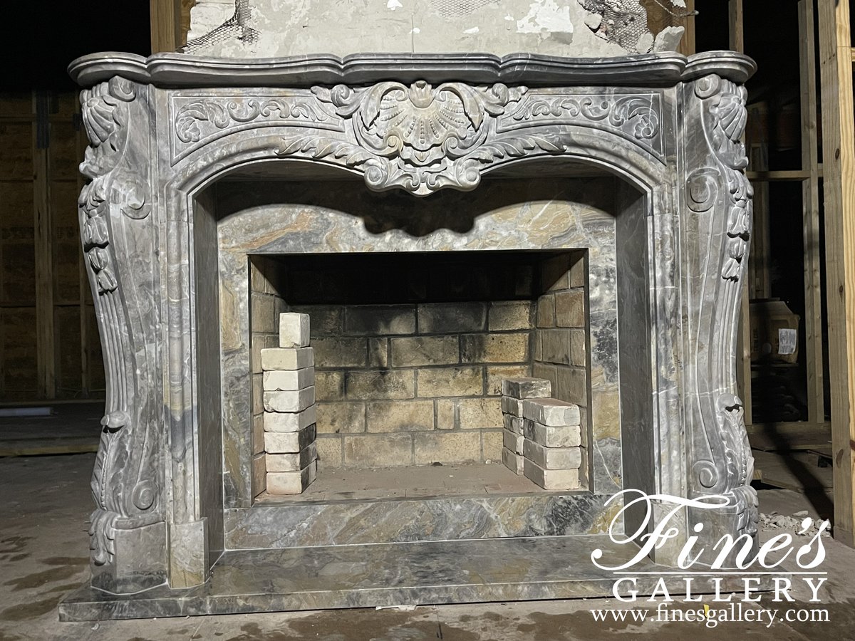 FinesGalleryLLC's tweet photo. Turn-Key Installation of a rare Italian Arabascato Orobico French Style Marble Fireplace Mantel.  Read more on latest blog... https://t.co/8CMuosvVQ5 https://t.co/wIX8qSK0Mh