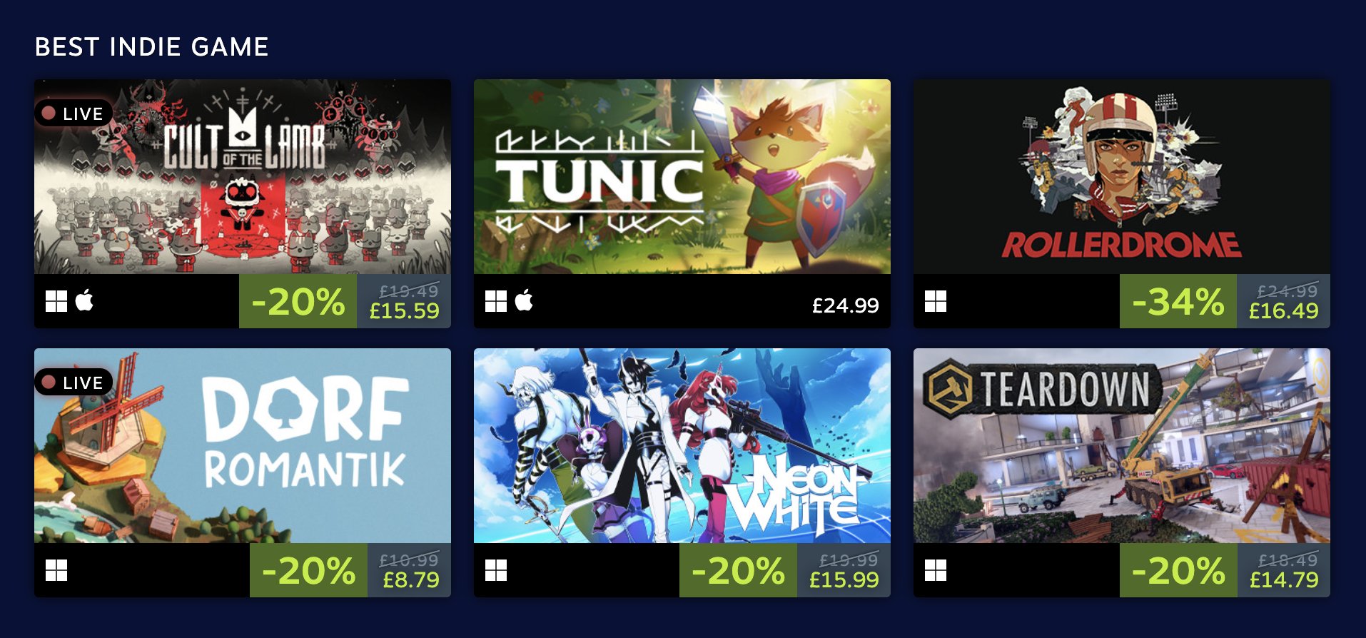 Golden Joysticks on Twitter "You can check out the outstanding