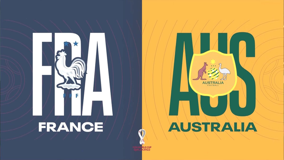 Xem lại Pháp vs Úc 23/11/2022