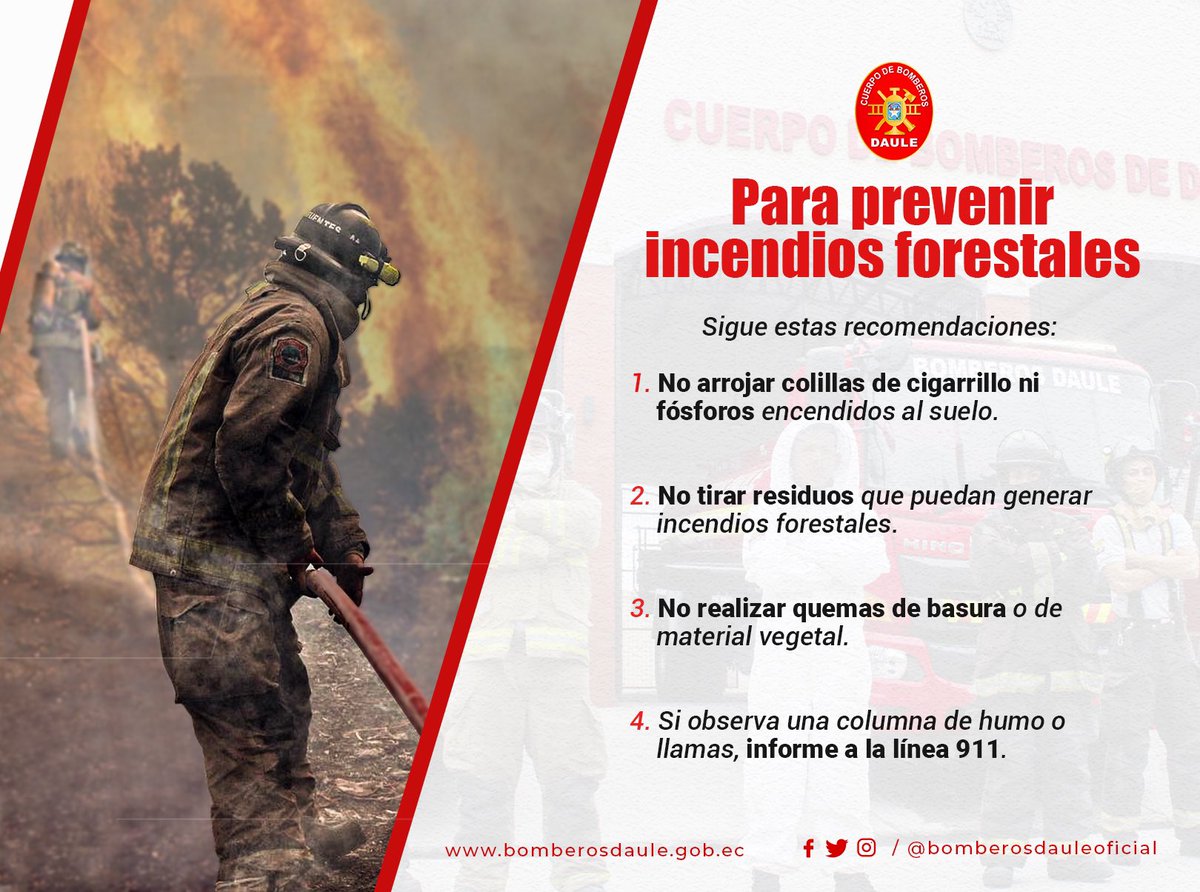 Con tu compromiso 𝗲𝘃𝗶𝘁𝗮𝗿𝗲𝗺𝗼𝘀 𝗹𝗼𝘀 𝗜𝗻𝗰𝗲𝗻𝗱𝗶𝗼𝘀 𝗙𝗼𝗿𝗲𝘀𝘁𝗮𝗹𝗲𝘀 🌳🔥

Por el bienestar de las familias y nuestra ciudad #JuntosLogramosMás 🤝🏻