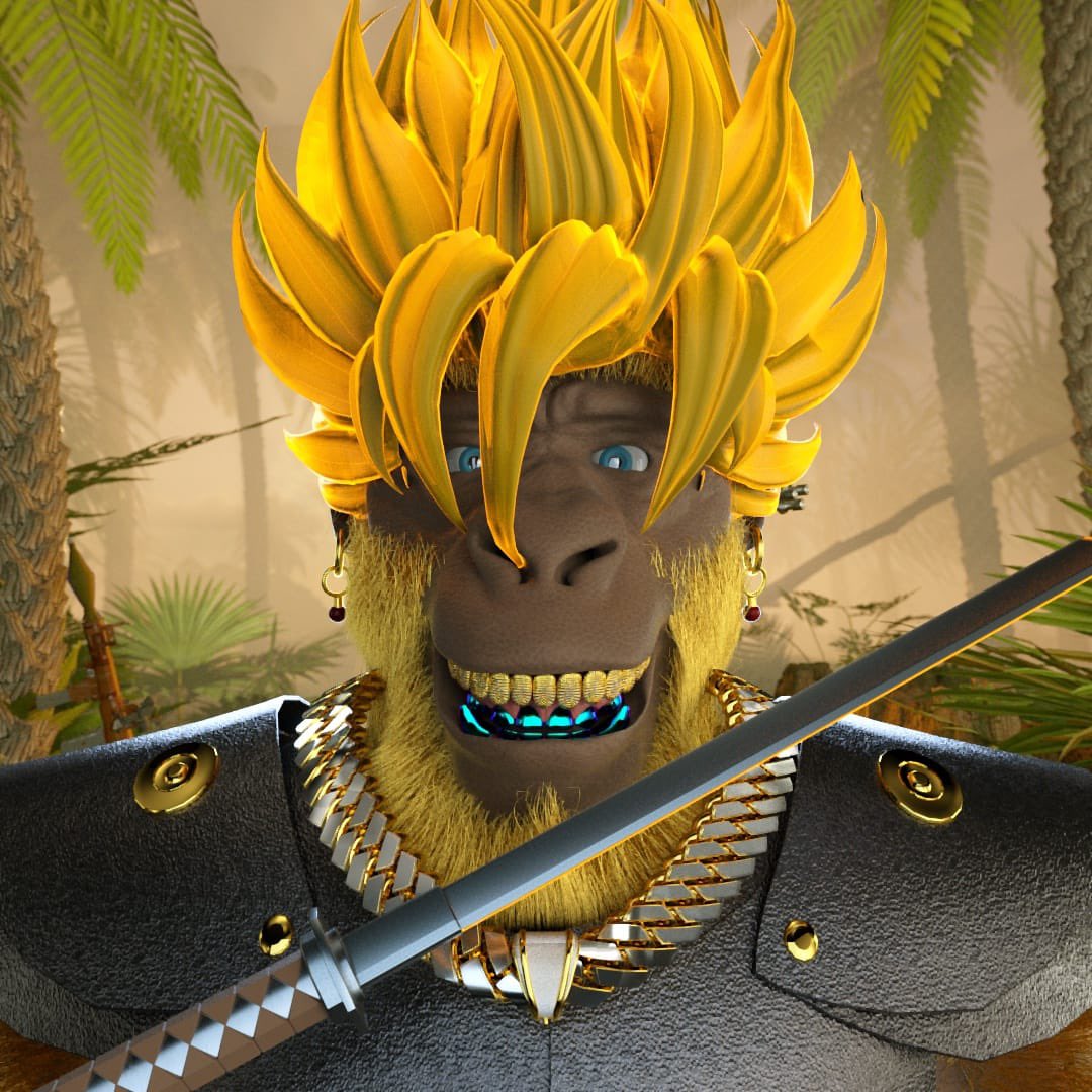 SupremeKong's tweet photo. Supreme Kong II dropping Dec 1st. 

Win 1 Supreme Kong (.70 ETH) 🦍

Announcing winner in 24 hours ⏰ 

RT &amp; Tag 3 &amp; set reminders👇🏼 

https://t.co/5a873chZW0 https://t.co/5qB60giZmF
