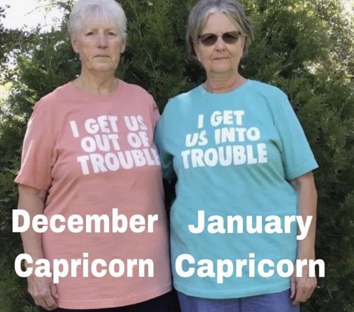 heatherhiicks's tweet photo. Y'all gotta stop this January #Capricorn slander 😂 https://t.co/a0Hlpzg07u