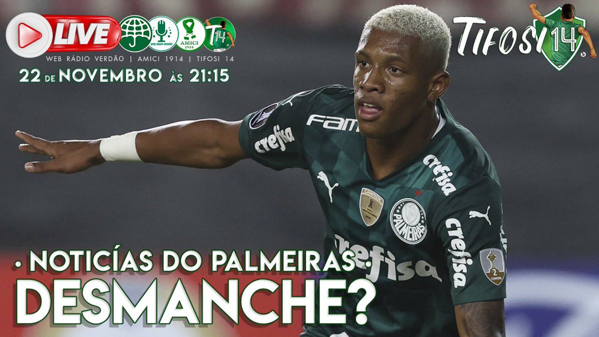 Tifosi14sep's tweet photo. Logo mais, no YouTube, 2️⃣1️⃣:1️⃣5️⃣, teremos #TercaVerdeT14
https://t.co/SHm7zevXsi 🟢
#Hendeca #Porcada #AvantiPalestra #Palmeiras #MerdadoDaBola #CopaDoMundoNoSportv https://t.co/GUrnxw458R