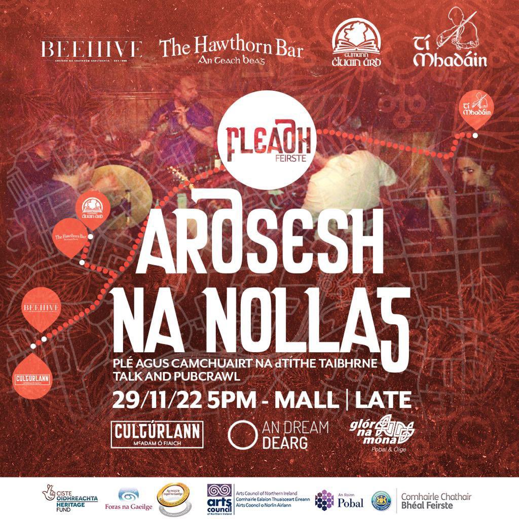 Glór na Móna (@glornamona) on Twitter photo 🅾️Buail leis an phainéal: Tiarna Ní Néill🅾️
Is iardhalta <a href="/GCD_DunGeimhin/">Gaelcholáiste Dhoire</a> í Tiarna. Ghlac sí páirt san fheachtas ar son an Scéim Cónaithe OnaB agus anois is cónaitheoir í. Beidh Tiarna lárnach sa troid ar son cearta teanga mar Oifigeach Feachtasaíochta ar choiste <a href="/CumannQub/">An Cumann Gaelach QUB</a> ✊🏼 🅾️Buail leis an phainéal: Tiarna Ní Néill🅾️
Is iardhalta <a href="/GCD_DunGeimhin/">Gaelcholáiste Dhoire</a> í Tiarna. Ghlac sí páirt san fheachtas ar son an Scéim Cónaithe OnaB agus anois is cónaitheoir í. Beidh Tiarna lárnach sa troid ar son cearta teanga mar Oifigeach Feachtasaíochta ar choiste <a href="/CumannQub/">An Cumann Gaelach QUB</a> ✊🏼