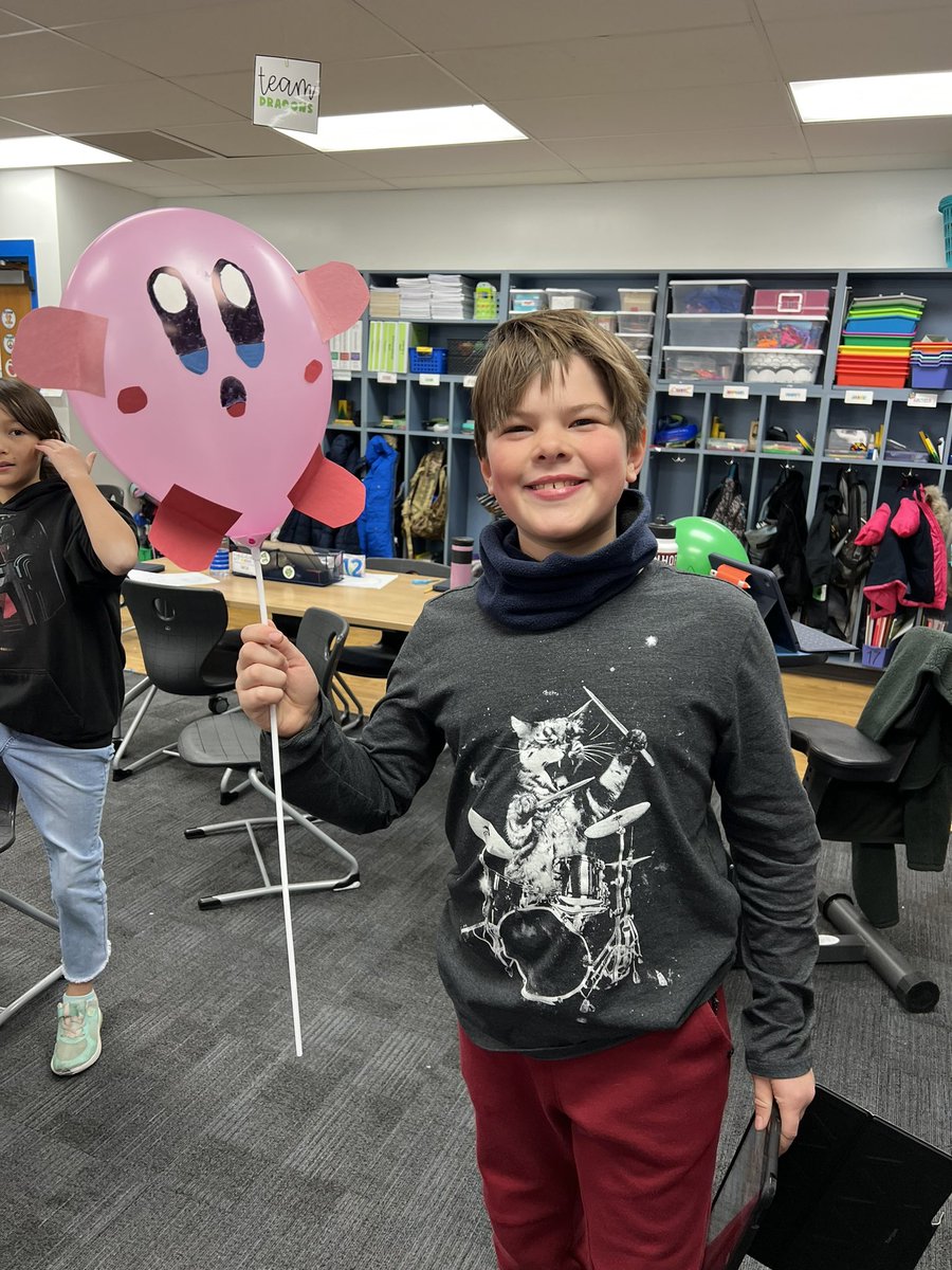 There’s so much that goes into making the Macy’s Thanksgiving Day Parade such a remarkable event. We put our own creativity and engineering skills to the test by designing parade balloons! Can you spot any familiar characters?! #inspire96