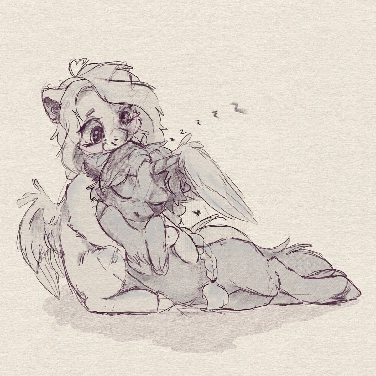 colorochka's tweet photo. sleepyhead 
#pony #mlp #oc https://t.co/fJPX0GI4i5