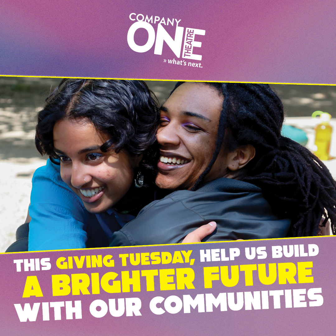 Our artists, audiences, students, and supporters can attest — C1 spaces are incubators for change makers.

This Giving Tuesday, YOU can help spark that change throughout our communities in 2023!

Support C1 today: companyone.org/support-c1/