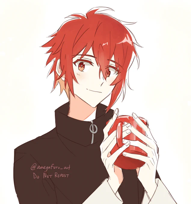 rikkun doodle  I like this outfit of his 