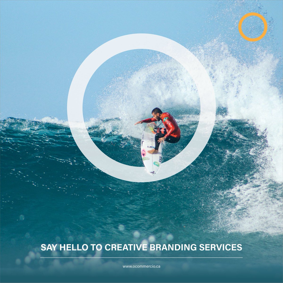 “Logic will get you from A to B. Imagination will take you everywhere.” —Albert Einstein

Ride the creative wave. Ride the wave of change with branding and advertising services from O Commercio.

#theocommerciophilosophy #waterloocanada #brandingstudio #brandingagency