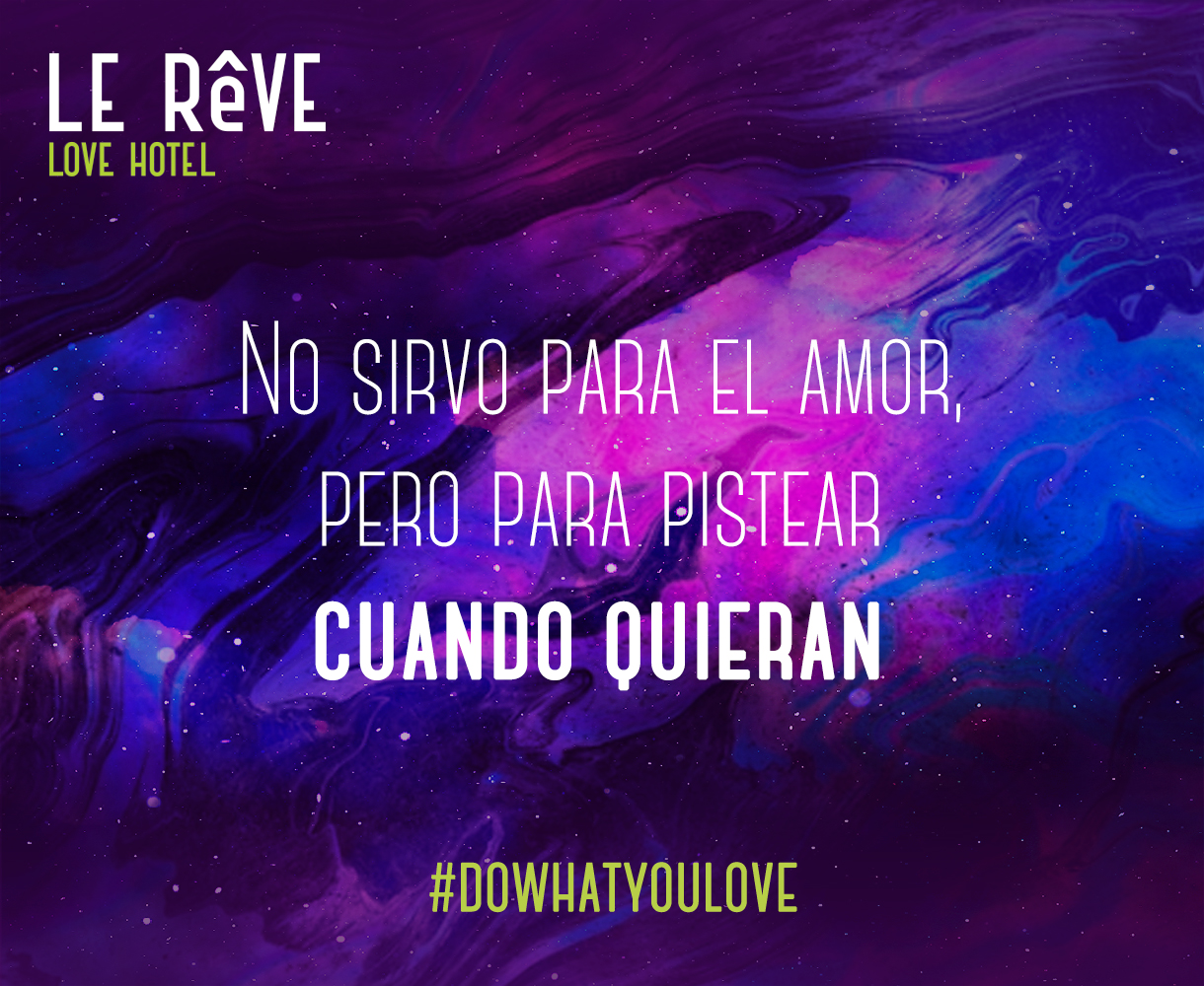 Hotel Le Rêve on Twitter "Acepto invitación a toda hora 😈😈 