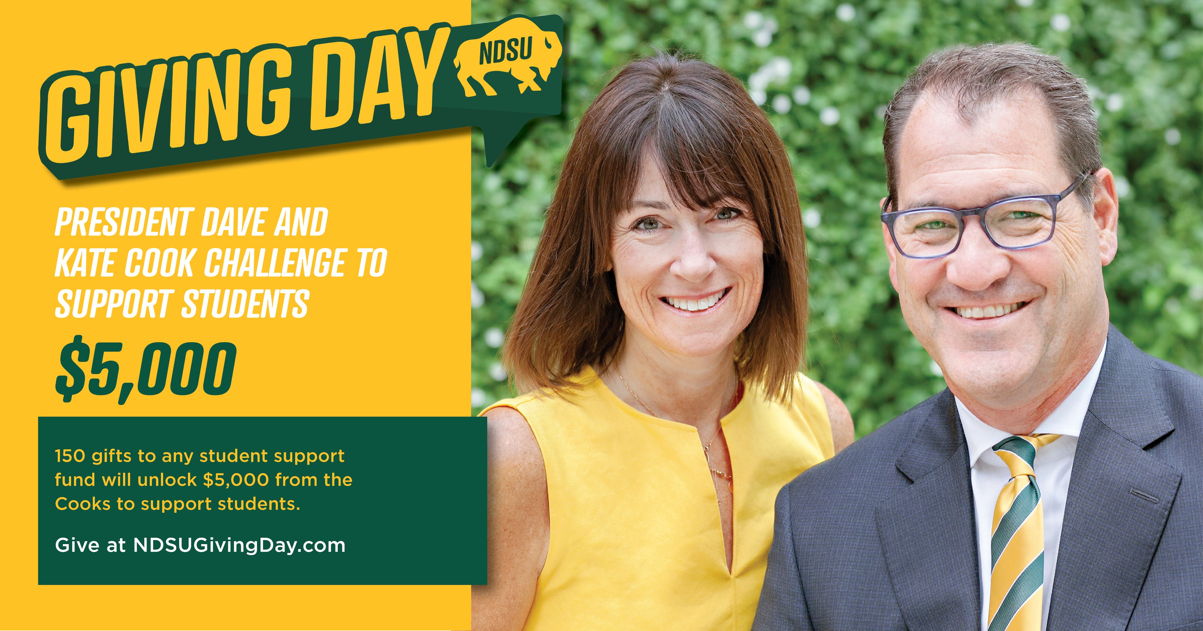 Dave Cook on Twitter "NDSU Giving Day is only one week away. This year