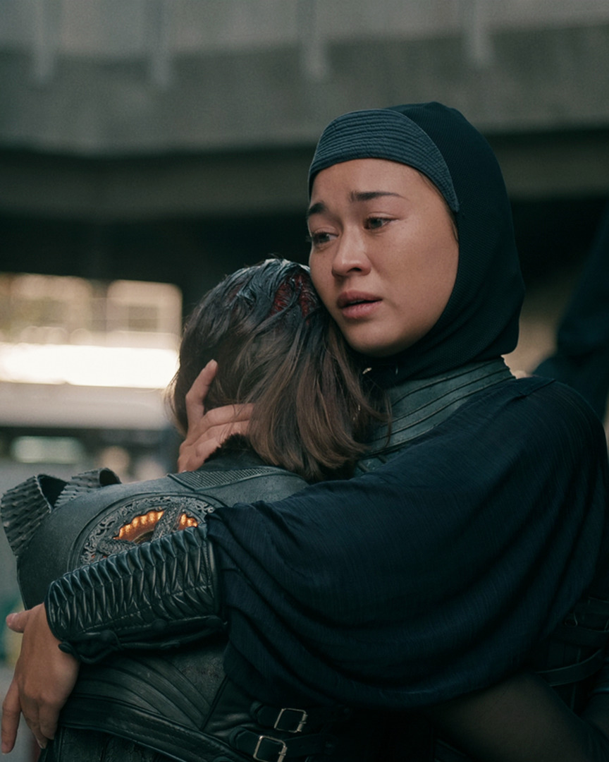 NetflixGeeked's tweet photo. Beatrice's face when she's near Ava 🥹 https://t.co/xB9tc7k4Fe
