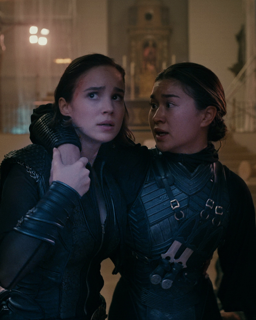 NetflixGeeked's tweet photo. Beatrice's face when she's near Ava 🥹 https://t.co/xB9tc7k4Fe