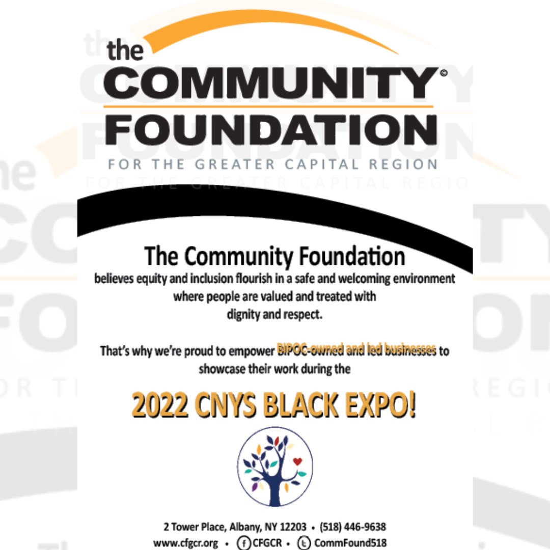 Community Foundation tweet media