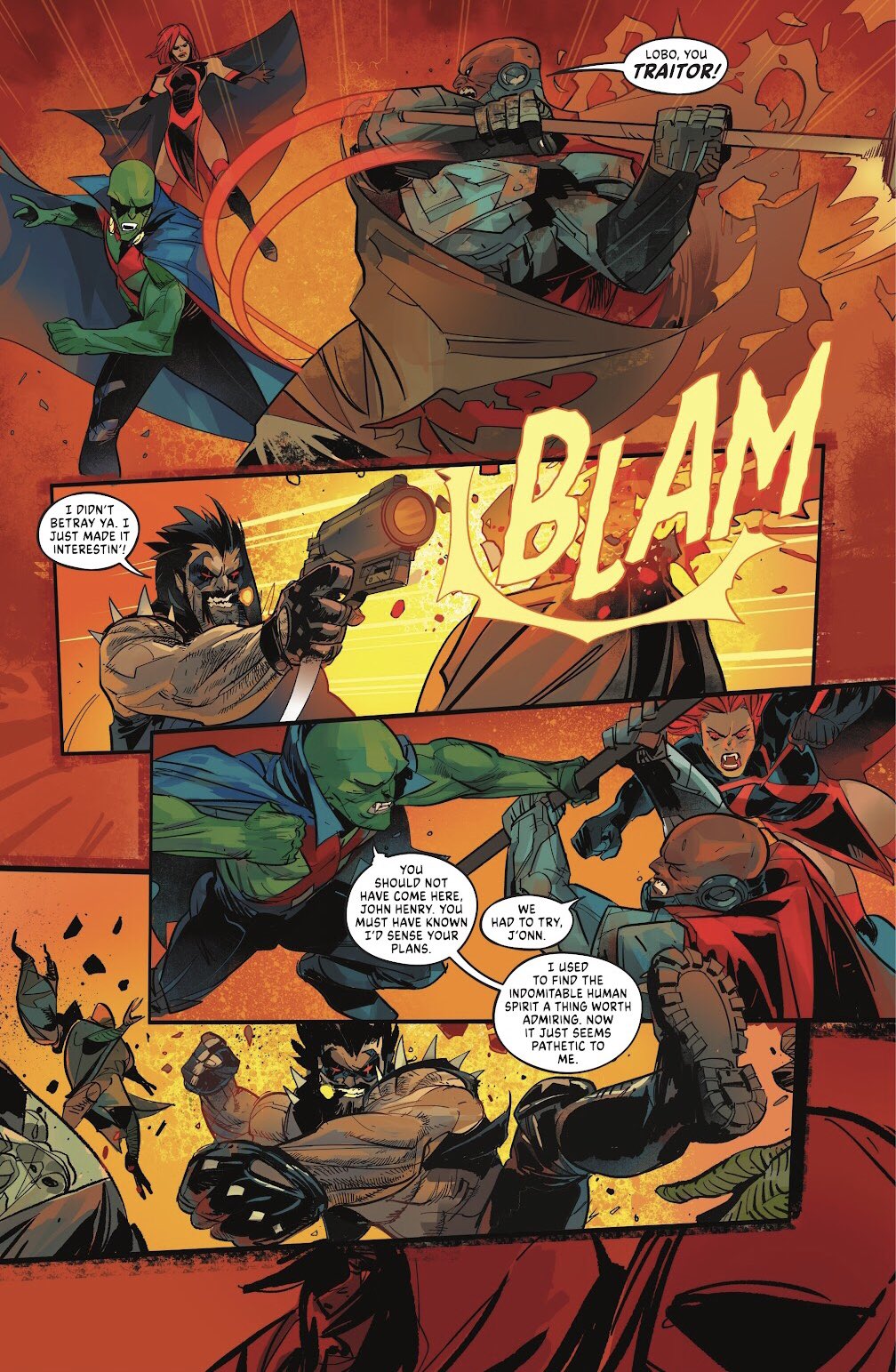 John Henry Irons/Man of STEEL Appreciation 2022 Page 18