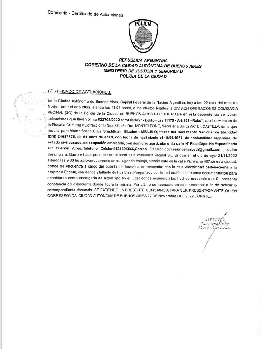 LancioniFacundo's tweet photo. 12/10/22 nos roban los fusibles y dejan sin luz en el Sindicato @SeducaSindicato y Centro de Formacion Profesional

20/11/22 nos vuelven a roban y querer dañar.

Esto no es casualidad. ¿Buscan amedrentarnos?NO nos van a parar.

PD:ya garantizamos las clases en el CFP nuevamente😅 https://t.co/8UEku4Quel