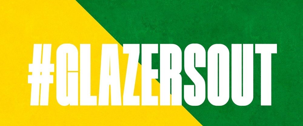 TheTeamInRed's tweet image. #GlazersOut #GlazersOut