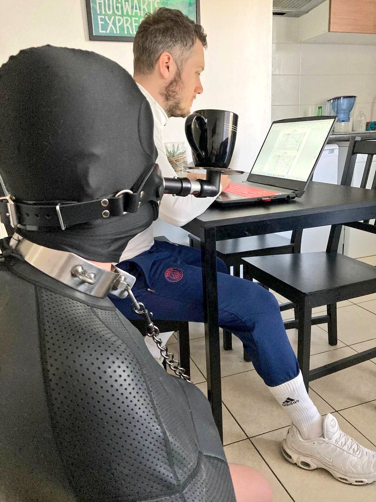 Obey and suffer, this my moto and I have to respect this, whenever my Master wants 😈