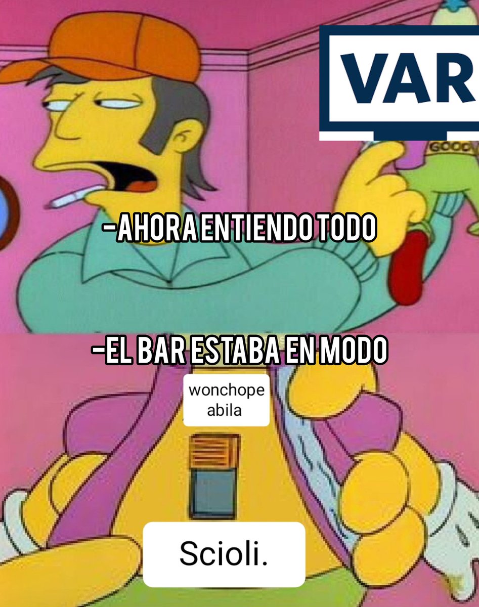 DreadDreddliber's tweet photo. QUE SE VACHA ahora entiendo todo. https://t.co/eCzoRbtsxE