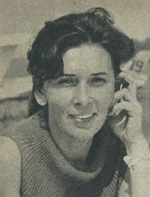Pelagia Majewska #Polish #aeroplane &amp; #glider pilot-instructor, won many national &amp; world #glider records. d. #OTD 12 July 1988 in aircraft accident, <a href="/airsports_fai/">FAI</a> created medal in her memory given annually to outstanding female glider #pilot. bit.ly/3ETUedW