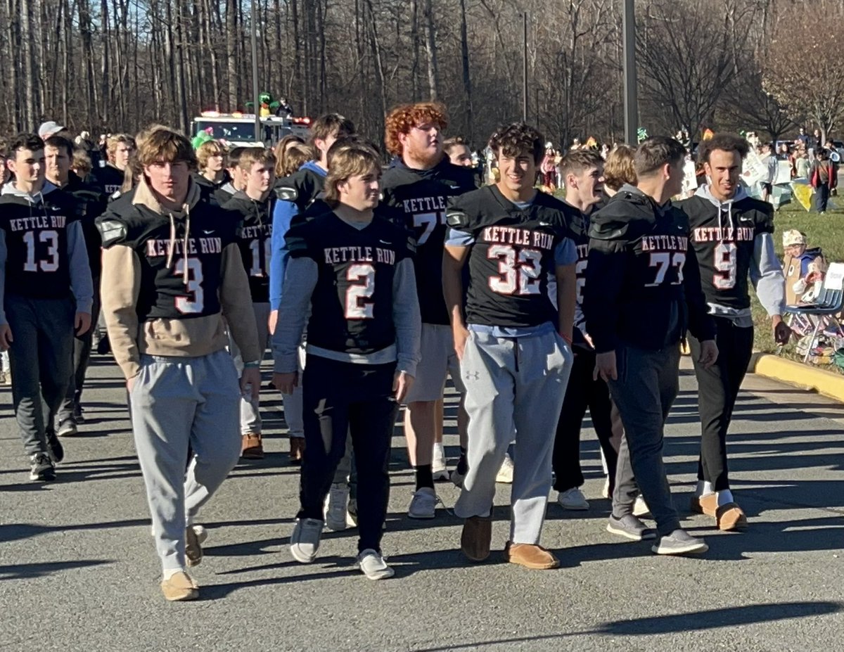 Kettle Run HS tweet media
