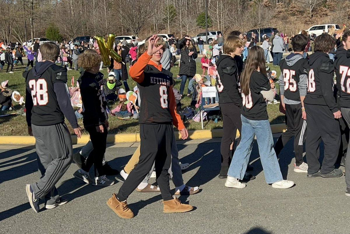 Kettle Run HS tweet media