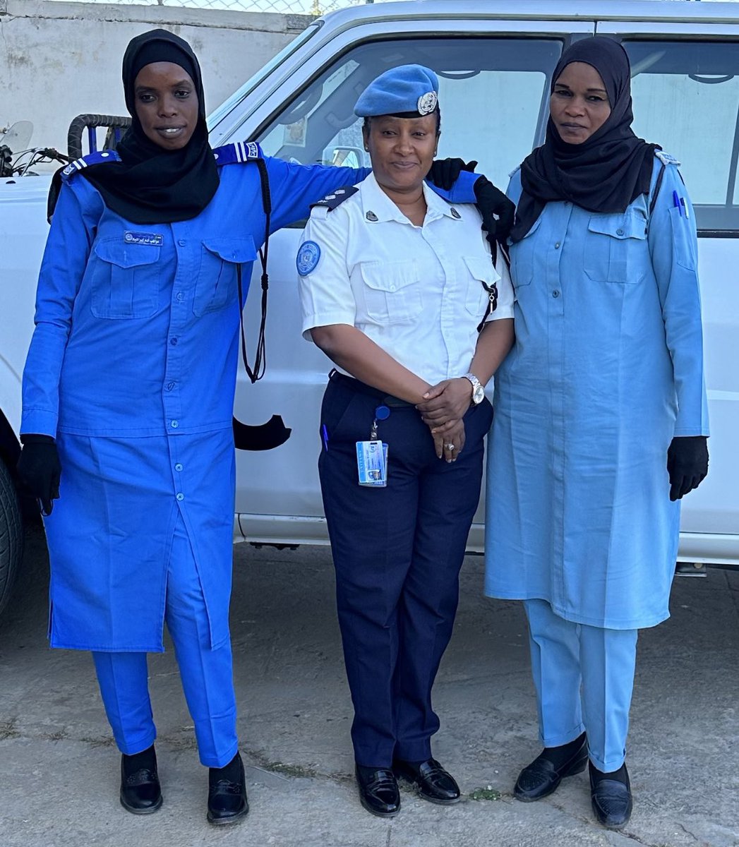 Mariama22653824's tweet photo. South Darfur PAU conducted a 2-Day Training on Transnational Organized Crime for Sudan Police Specialist Units and Border Police Stations. 

UNITAMS 🇺🇳🇺🇳🇺🇳Diary 2022 
@UNPOL https://t.co/JzGpuolx6A