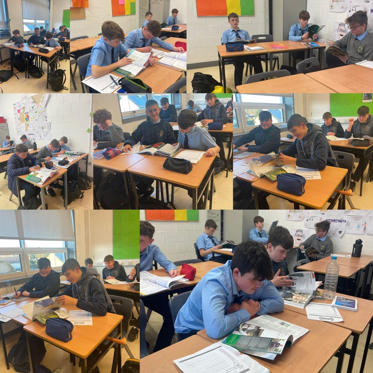 WexCBS's tweet photo. 3rd Year, Tokyo, taking some time during Pastoral Care class today to research some college courses which they might consider for the future. Great conversations were had by all students. #CAW22 #areyoucollegeaware #thinkingahead #makingfutureplans https://t.co/mVSXnVn1mv