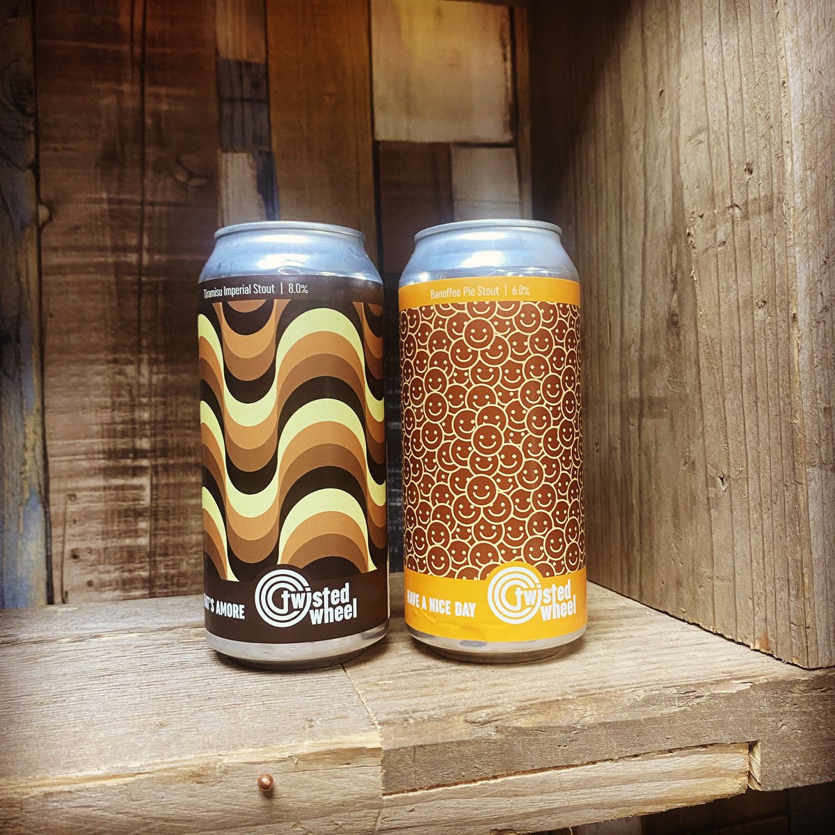 Village Wines Linthorpe (@villagewines) on Twitter photo <a href="/TwistedWheelBC/">Twisted Wheel Brew Co.</a> Have A Nice Day 6% Banoffee Pie #Stout
<a href="/TwistedWheelBC/">Twisted Wheel Brew Co.</a> That's Amore 8% Tiramasu #Stout <a href="/TwistedWheelBC/">Twisted Wheel Brew Co.</a> Have A Nice Day 6% Banoffee Pie #Stout
<a href="/TwistedWheelBC/">Twisted Wheel Brew Co.</a> That's Amore 8% Tiramasu #Stout