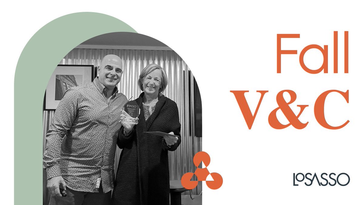 LoSasso's tweet photo. Last week, we wrapped up our last all-agency V&amp;C meeting of the year.

It was great to get together and celebrate creative work, new PACT initiatives, client wins and two of our LoSassin's milestone anniversaries! 🎉

#losasso #chicagoagency #marketingagency https://t.co/yAZlyRSmeC