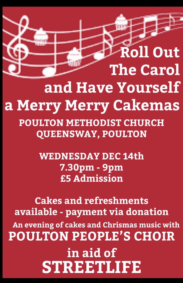 Poulton Peoples Choir (@choirpeoples) on Twitter photo 
