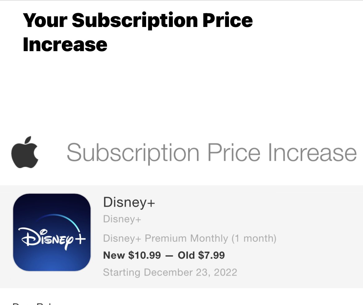 Rszosofit's tweet photo. Really Disney?!? 😡😡😡
Like you’re not making enough money already!?!? Canceling!!
⁦@DisneyPlus⁩ https://t.co/K3BBQYFgia