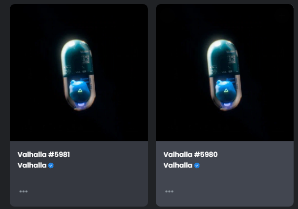 Congrats <a href="/valhalla/">VALHALLA</a> team! 🫡

<a href="/alexlin/"></a> @Cindyth1_nft