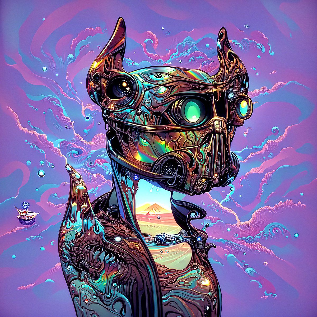 Huge shoutout to the <a href="/xerocooler/">Zero</a> for making this awesome tribute to <a href="/OTTEZnft/">Ottez</a>. The #OttezEvolution is such an incredible collection on <a href="/tezos/">Tezos</a> and the community is 🔥