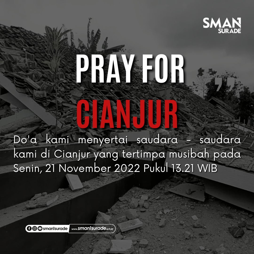 #PrayForCianjur