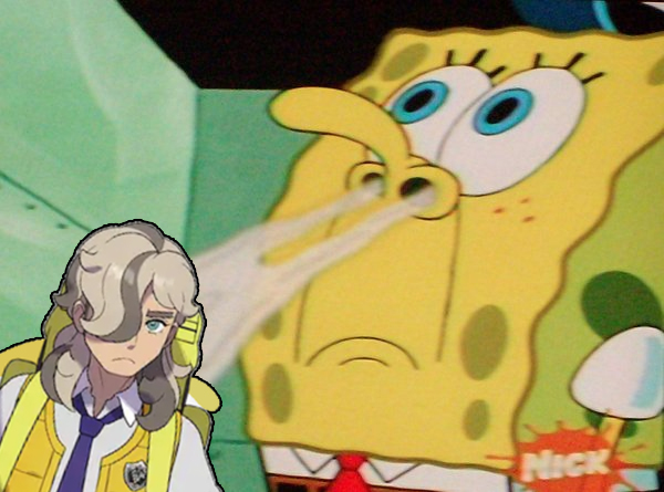 Patterrz's tweet photo. Pokemon fans when they finally get a good character arc https://t.co/jR6Lc9GVwj