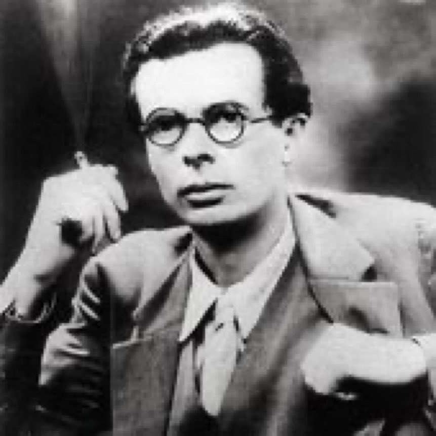 "The secret of genius is to carry the spirit of the child into old age, which means never losing your enthusiasm."   
    ~ Aldous Huxley
Died on this day, in 1963