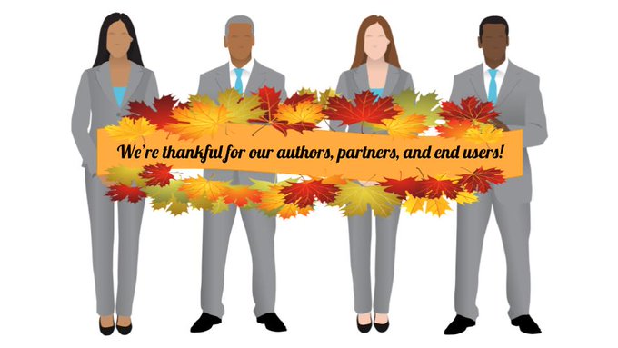 A2JAuthor's tweet photo. This #Thanksgiving2022 we are #thankful for all our court, legal aid, law school, and non-profit partners who trust #A2JAuthor to automate legal forms for self-represented litigants. This #a2j work is not only very necessary, but appreciated by #SRL end users (and us!) #LegalTech https://t.co/IvXAPcwlEo