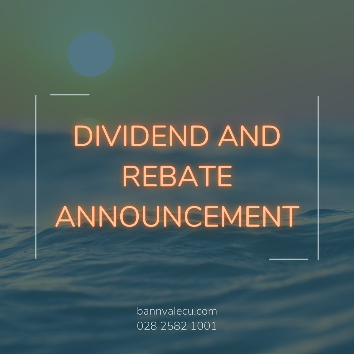 Bannvale Credit Union tweet media