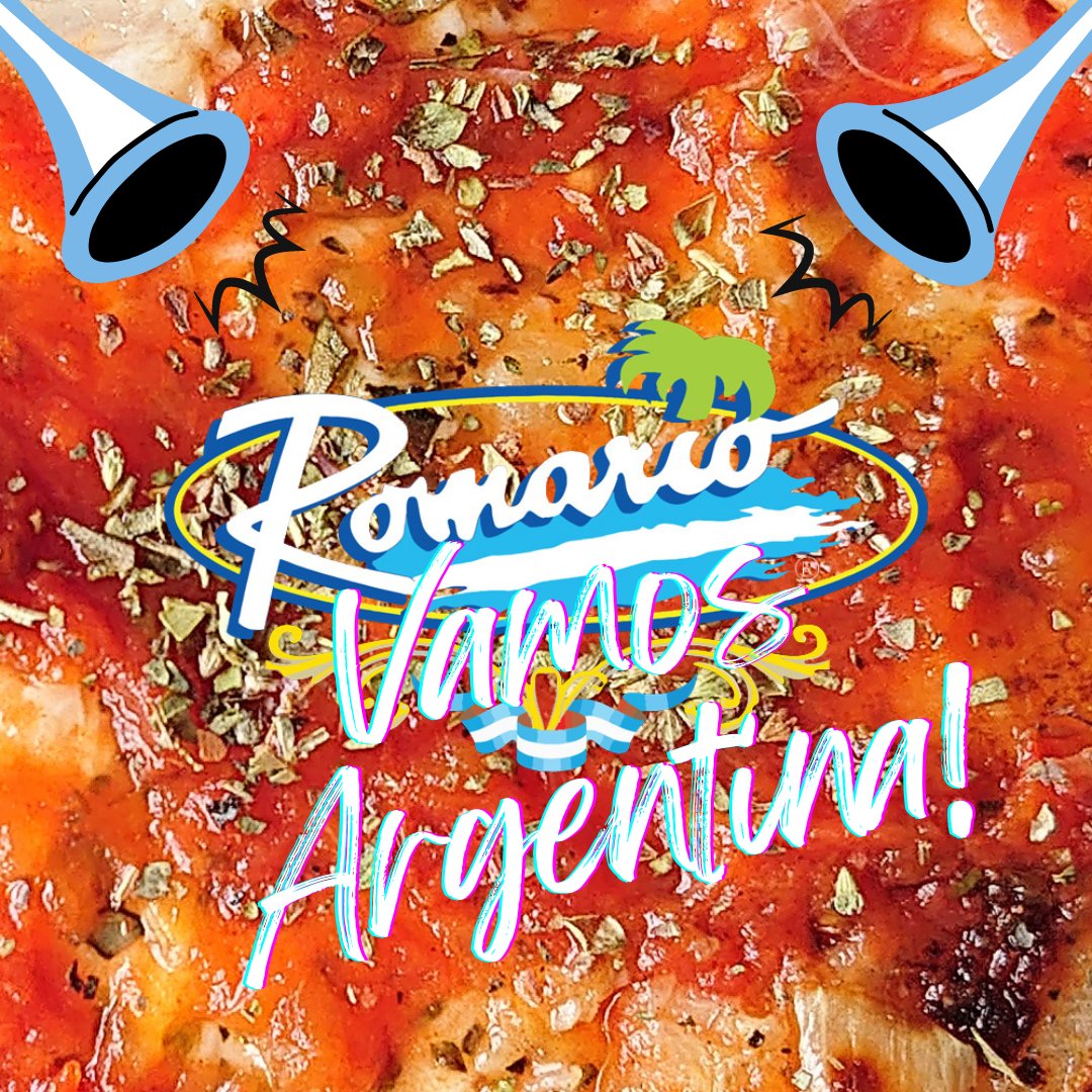 romariopizza's tweet photo. Vamos que el mundial recien empieza!
Vamos Argentina!
#romariopizza 
#vamosargentina https://t.co/narrrJuNIv