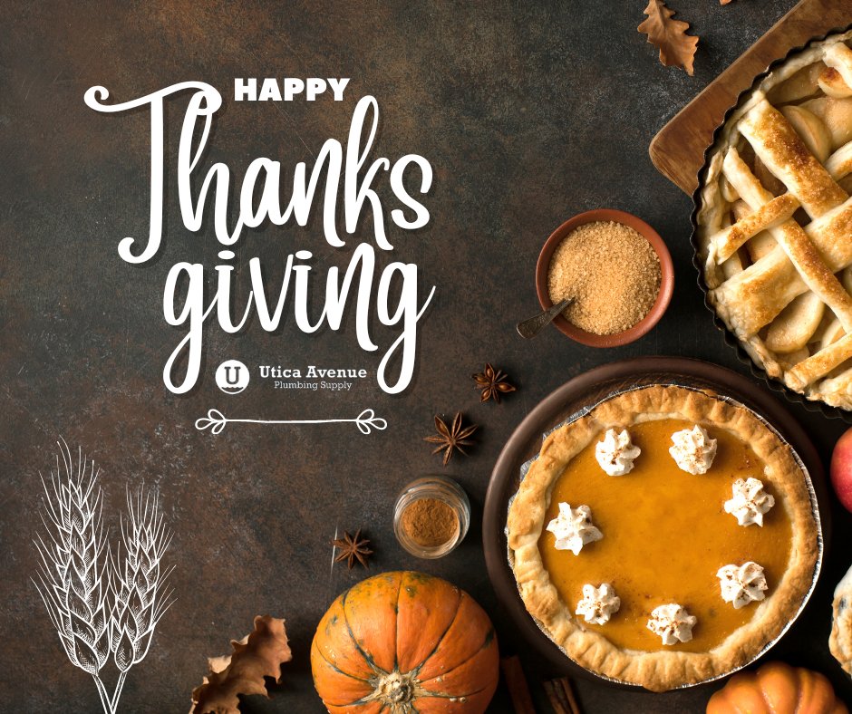 Hello! We will be closed on Thursday 11/24 &amp; Friday 11/25 to celebrate Thanksgiving w/ our family &amp; friends. We will resume normal business operations on Monday, 11/28.

We wish everyone a happy, healthy, and safe holiday!

Comment below your #Thanksgiving traditions and dishes!