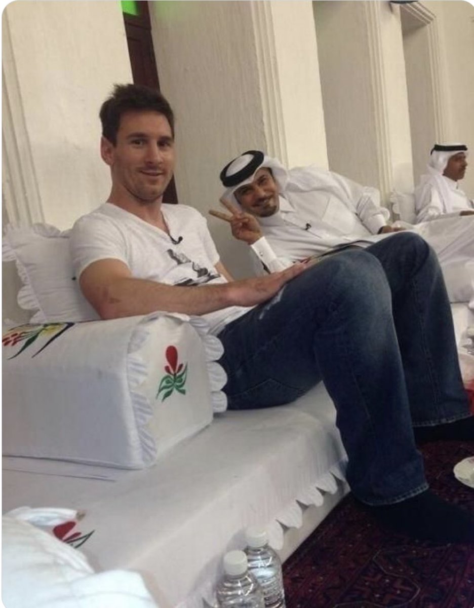 Messiento secuestrado #Qatar2022