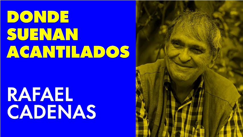 Poeteca1's tweet photo. Hace tiempo en Fundación La Poeteca estamos preparando una sorpresa para los amantes de la obra del maestro Rafael Cadenas, y hoy podemos anunciarla con mucha alegría:
«Donde suenan acantilados», antología en audiolibro, preparada por él mismo y en su voz
https://t.co/wYn9HACUeE https://t.co/DPYhyN8b6K