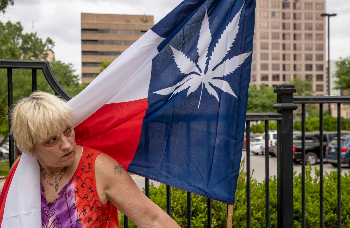 cannaworldj_it's tweet photo. #CWJSAPEVICHE Secondo un recente sondaggio di UT Tyler e del Dallas Morning News, il 55% dei texani è d'accordo con l'approvazione dell'uso ricreativo della #cannabis, mentre il 72% sostiene l'uso #medicinale della cannabis. https://t.co/JrfFap1VzW