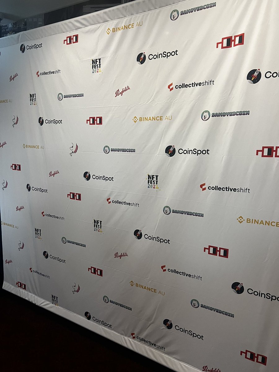 k_superteam's tweet photo. @NFTFestAus 🦄 kicks off now bringing together some of the biggest names in web3 locally 🇦🇺 and from around the world
@samoyedcoin is proud to represent @solana and let everyone know about the #HeartAndSOL of our communities https://t.co/kXjPJSvvoU