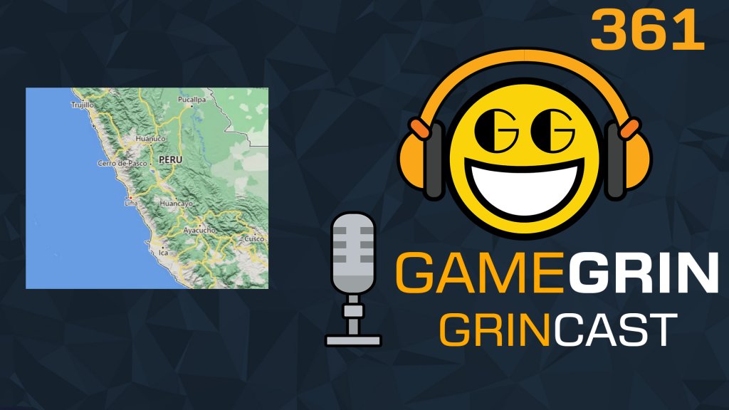 The GrinCast Podcast 361 - Please The Peruvians | #podcast — bit.ly/3hYJPEJ